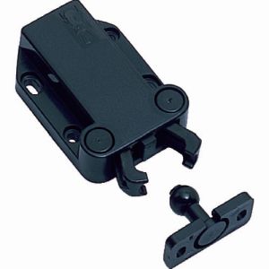スガツネ工業 スガツネ工業 MC-37F-BK プッシュラッチ 140058064