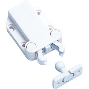 スガツネ工業 スガツネ工業 MC-37F-WH プッシュラッチ 140058065