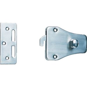 スガツネ工業 スガツネ工業 HC-70H ステンレス鋼製引戸面付カマ錠 140183254