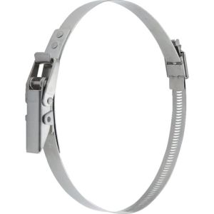 スガツネ工業 スガツネ工業 27-HT130-175SS 120040438 ステンレス鋼製強力バンドクランプ