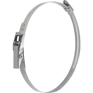 スガツネ工業 スガツネ工業 27-HT170-215SS 120040439 ステンレス鋼製強力バンドクランプ