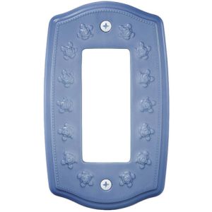 スガツネ工業 スガツネ工業 PXP-PR01-LB 210027189 スイッチプレート コンセントプレート