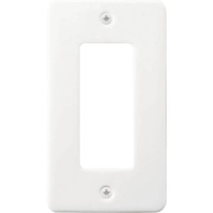 スガツネ工業 スガツネ工業 PXP-PP01-WT 210027196 スイッチプレート コンセントプレート