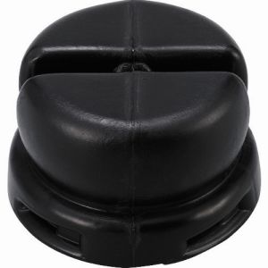 スガツネ工業 スガツネ工業 80-860TC-BK サイン取付用キャップ 290035915
