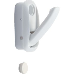 スガツネ工業 スガツネ工業 NF-47D-WT 110041089 樹脂製収納フック