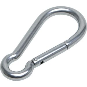 スガツネ工業 スガツネ工業 SG-KA2451-12-140 110053153 ステンレス鋼製カラビナ