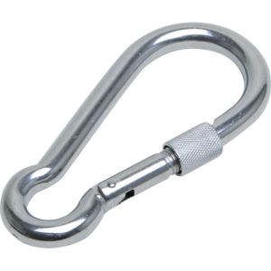 スガツネ工業 スガツネ工業 SG-KA2452-12-140 110053157 ステンレス鋼製環付カラビナ