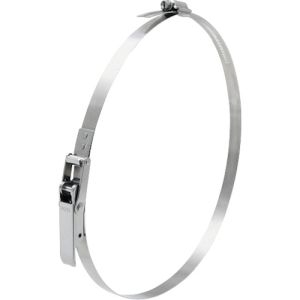 スガツネ工業 スガツネ工業 57-HT370-415SS 120040730 ステンレス鋼製強力バンドクランプ