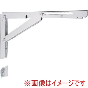 スガツネ工業 SUGATSUNE スガツネ工業 EBN-303-SL 120057209 EBN-303-SLステンレス 折りたたみ棚受