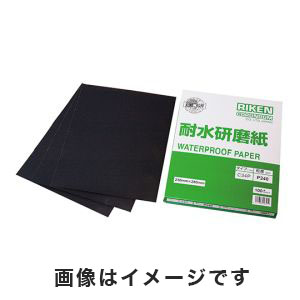 理研コランダム 理研コランダム C34P180 耐水研磨紙 180 100枚入