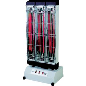 ナカトミ NAKATOMI ナカトミ IFH-30TP 遠赤外線電気ヒーター3灯式 三相200V IFH-30TP メーカー直送 代引不可 北海道沖縄離島不可