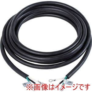 ナカトミ NAKATOMI ナカトミ C-3S2005 電源コード 3芯×2SQ×5m 単相200V用