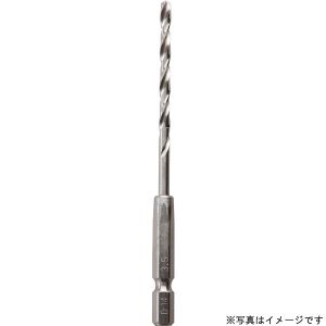 エホート エホート ET-3.8 六角軸鉄工ドリル カワシマ盛工