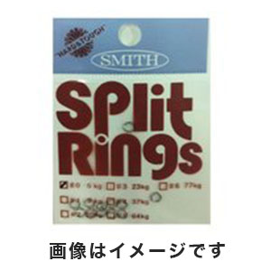 スミス SMITH スミス スプリットリング ステンレス ＃0