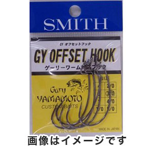 スミス SMITH スミス ゲーリーヤマモト GYオフセットフック ＃3/0