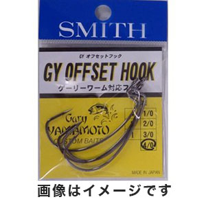 スミス SMITH スミス ゲーリーヤマモト GYオフセットフック ＃4/0