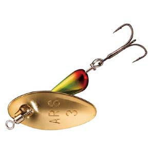 スミス SMITH スミス AR-S スピナー トラウトモデル 3.5g 18 CRWN