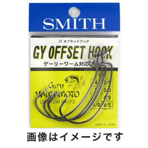 スミス SMITH スミス ゲーリーヤマモト GYオフセットフック ＃5/0