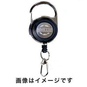 スミス SMITH スミス カラビナリール ブラック
