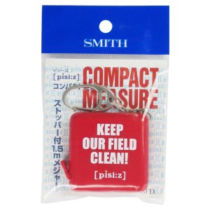スミス SMITH スミス コンパクトメジャー レッド