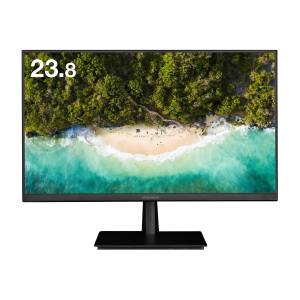 グリーンハウス GreenHouse グリーンハウス GH-LCW24M-BK 23.8型ワイドフルHD対応LED液晶ディスプレイ ブラック