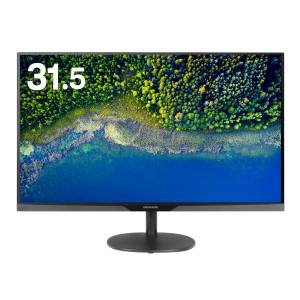 グリーンハウス GreenHouse グリーンハウス GH-LCW32C-BK 31.5型ワイドフルHD対応LED液晶ディスプレイ ブラック