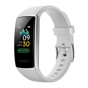 グリーンハウス GreenHouse グリーンハウス GH-SMWB-SV 0.96インチディスプレイ スマートウオッチ 専用日本語アプリ搭載 シルバー