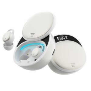 グリーンハウス Greenhouse グリーンハウス GH-TWEA-WH 完全ワイヤレスイヤホン 寝ながらタイプ ホワイト