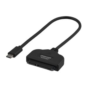 グリーンハウス Greenhouse グリーンハウス GH-TCSTA30-BK CtoSATA変換ケーブル 30㎝