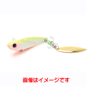 ジャクソン Jackson ジャクソン 鉄PAN ブレード 20g GCH グローチャート テッパンブレード