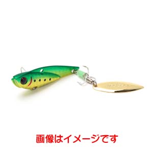 ジャクソン Jackson ジャクソン 鉄PAN ブレード 20g GGR ゴールドグリーン テッパンブレード