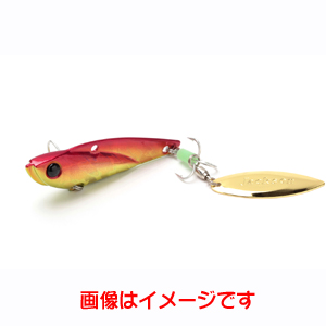 ジャクソン Jackson ジャクソン 鉄PAN ブレード 28g SGR アカキン テッパンブレード