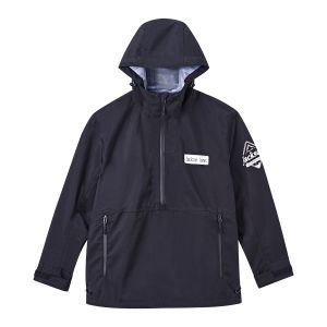 ジャクソン Jackson ジャクソン 耐久撥水ハーフジップパーカー ブラック S
