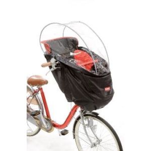 オージーケー技研 OGK オージーケー技研 RCH-003 Ver C 前 幼児座席用 レインカバー BK