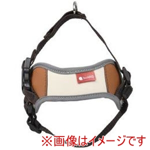 オージーケー技研 OGK オージーケー技研 PET-006SS buddiQ イージーフィットハーネス アイボリー キャメル