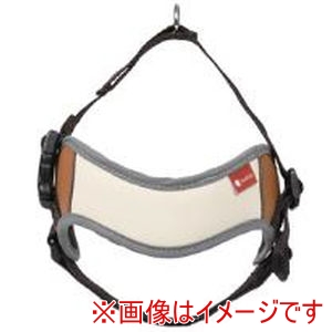 オージーケー技研 OGK オージーケー技研 PET-006S buddiQ イージーフィットハーネス アイボリー キャメル