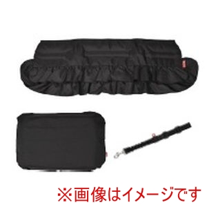 オージーケー技研 OGK オージーケー技研 PET-009set buddiQ バスケット用 コーナーカバーセット 黒