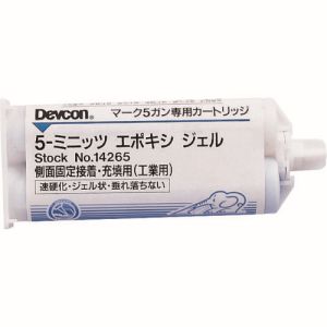 ITWパフォーマンスポリマーズ デブコン 14265 5ミニッツエポキシジェル 接着剤 50ml Devcon