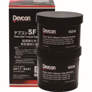 ITWパフォーマンスポリマーズ デブコン 16245 SF 1lb 450g 鉄粉超速硬性 Devcon