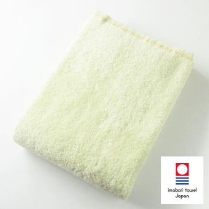 楠橋紋織 楠橋紋織 くすばしタオル ダブルスター プレッソ わた媛 watahime バスタオル 68cm×130cm グリーン 1-62008-11-G