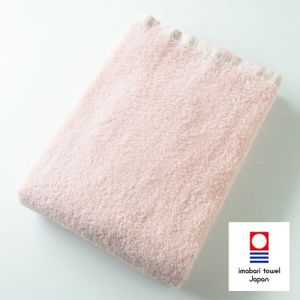 楠橋紋織 楠橋紋織 くすばしタオル ダブルスター プレッソ わた媛 watahime バスタオル 68cm×130cm ピンク 1-62008-11-P