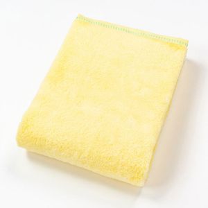 楠橋紋織 楠橋紋織 くすばしタオル ダブルスター プレッソ わた媛 watahime バスタオル 68cm×130cm イエロー 1-62008-11-Y