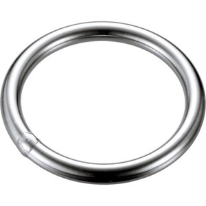 浅野金属工業 浅野金属工業 AK12533 溶接リング 6×80mm