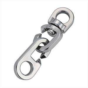 浅野金属工業 浅野金属工業 AK2275 旗スイベルフック ステンレス 50mm