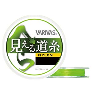 モーリス MORRIS バリバス へら 見える道糸 ナイロン 1.5号 50m VARIVAS