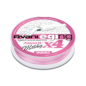 モーリス MORRIS バリバス アバニ エギング プレミアム PE X4 ミルキー 150M 0.8号 VARIVAS