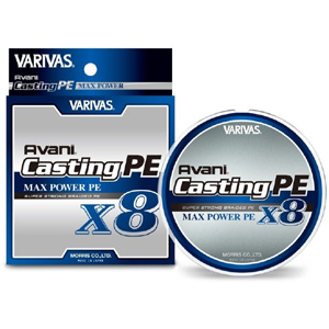 モーリス MORRIS バリバス アバニ キャスティングPE マックスパワーX8 400M 5号 VARIVAS
