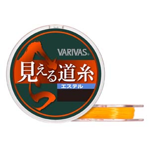 モーリス MORRIS バリバス へら 見える道糸 エステル 0.6号 50m VARIVAS