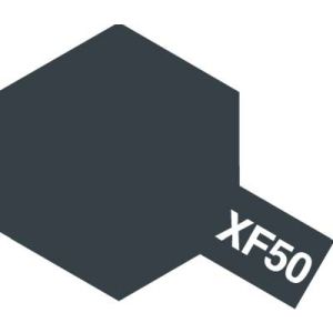タミヤ TAMIYA タミヤ 80350 タミヤカラー エナメル XF-50 フィールドブルー 10ml