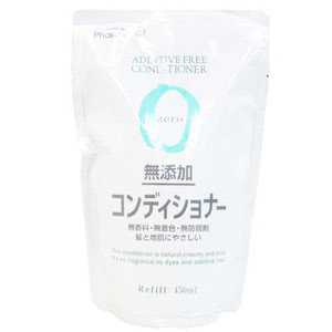 熊野油脂 熊野油脂 ファーマアクト 無添加コンディショナー つめかえ用 450ml